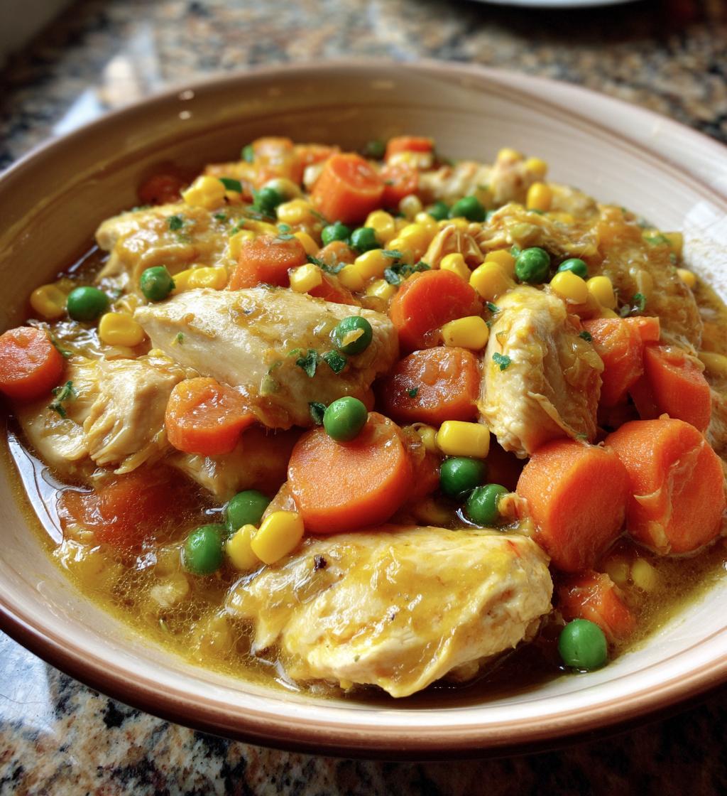 slow cooker chicken dinners