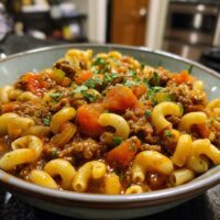 slow cooker goulash