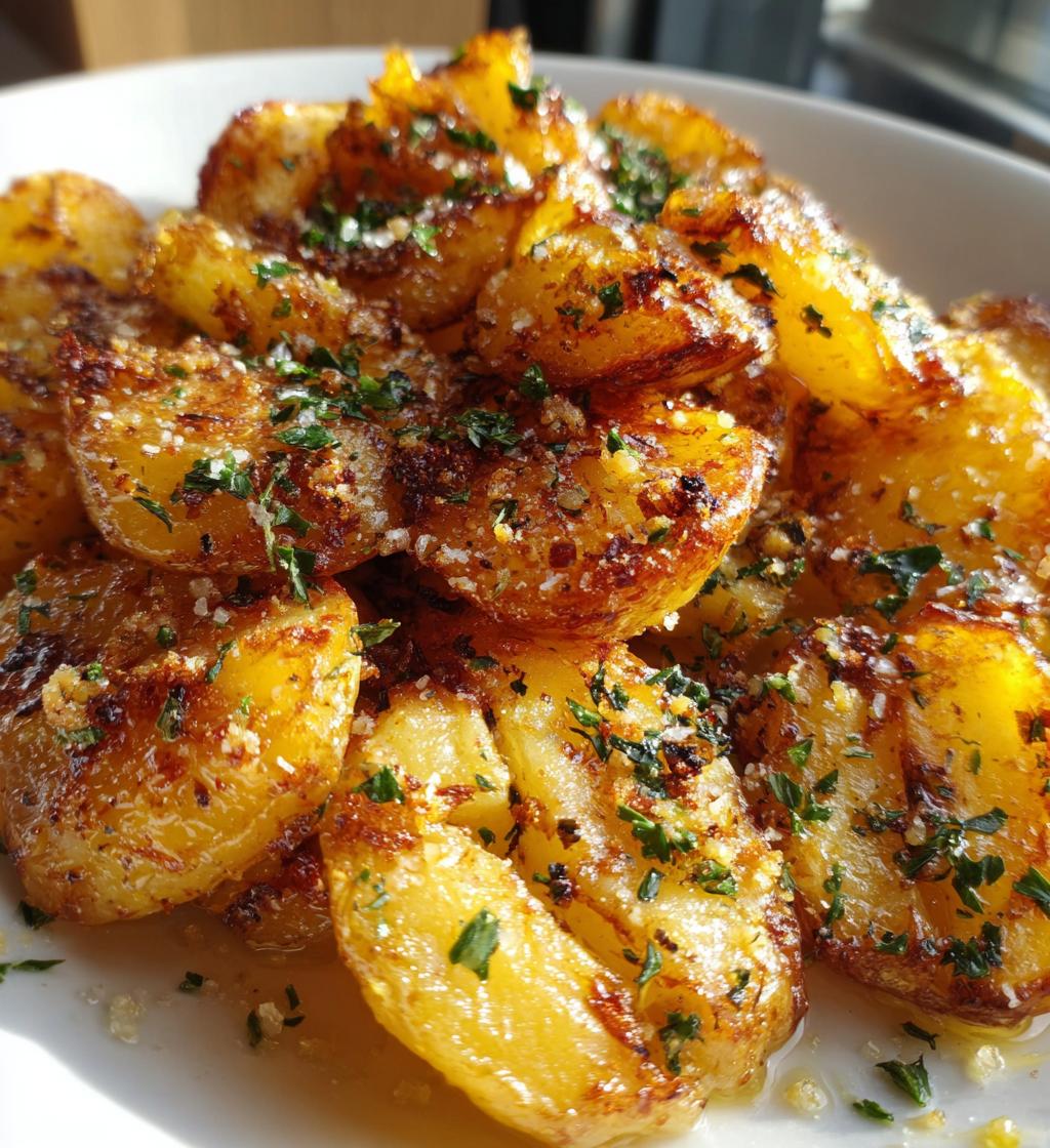 smashed potatoes - detail 1