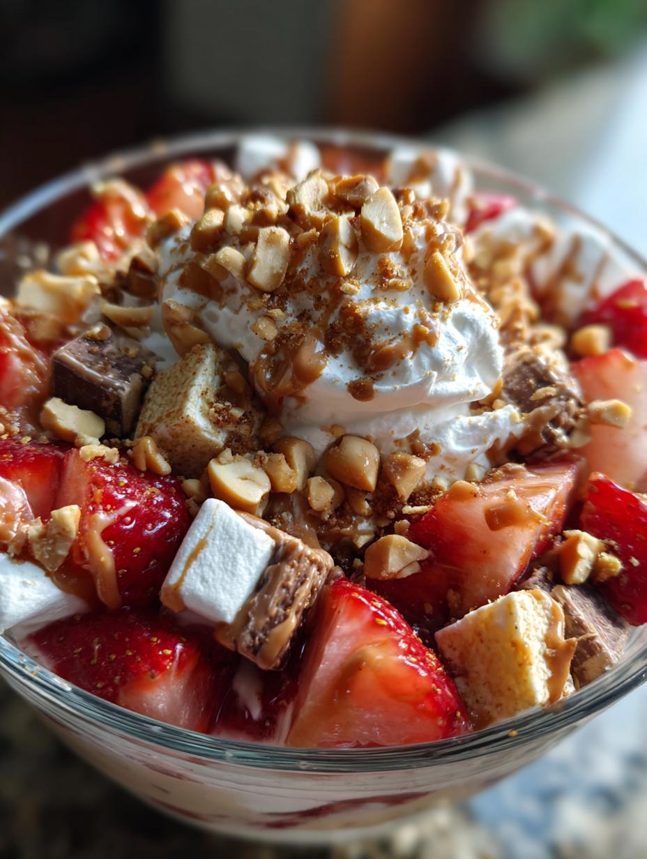 snickers salad