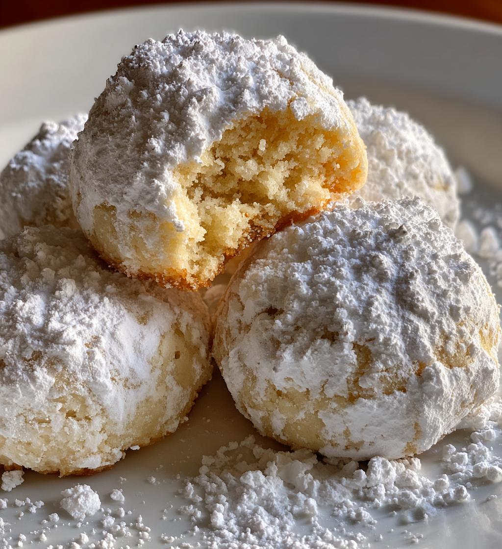 snowball cookies
