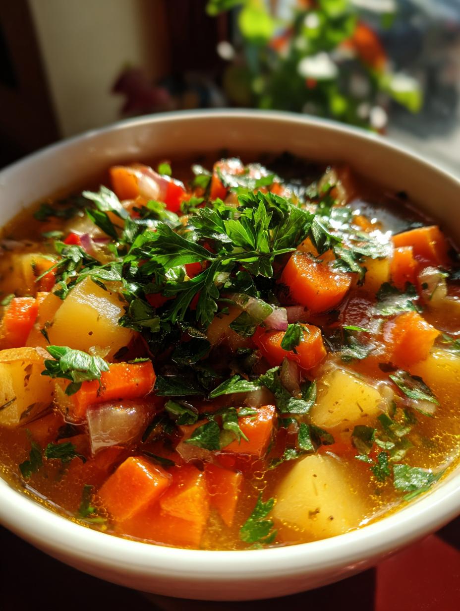soups - detail 1