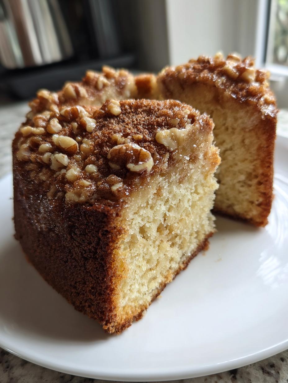 sour cream coffee cake