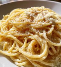 spaghetti alfredo