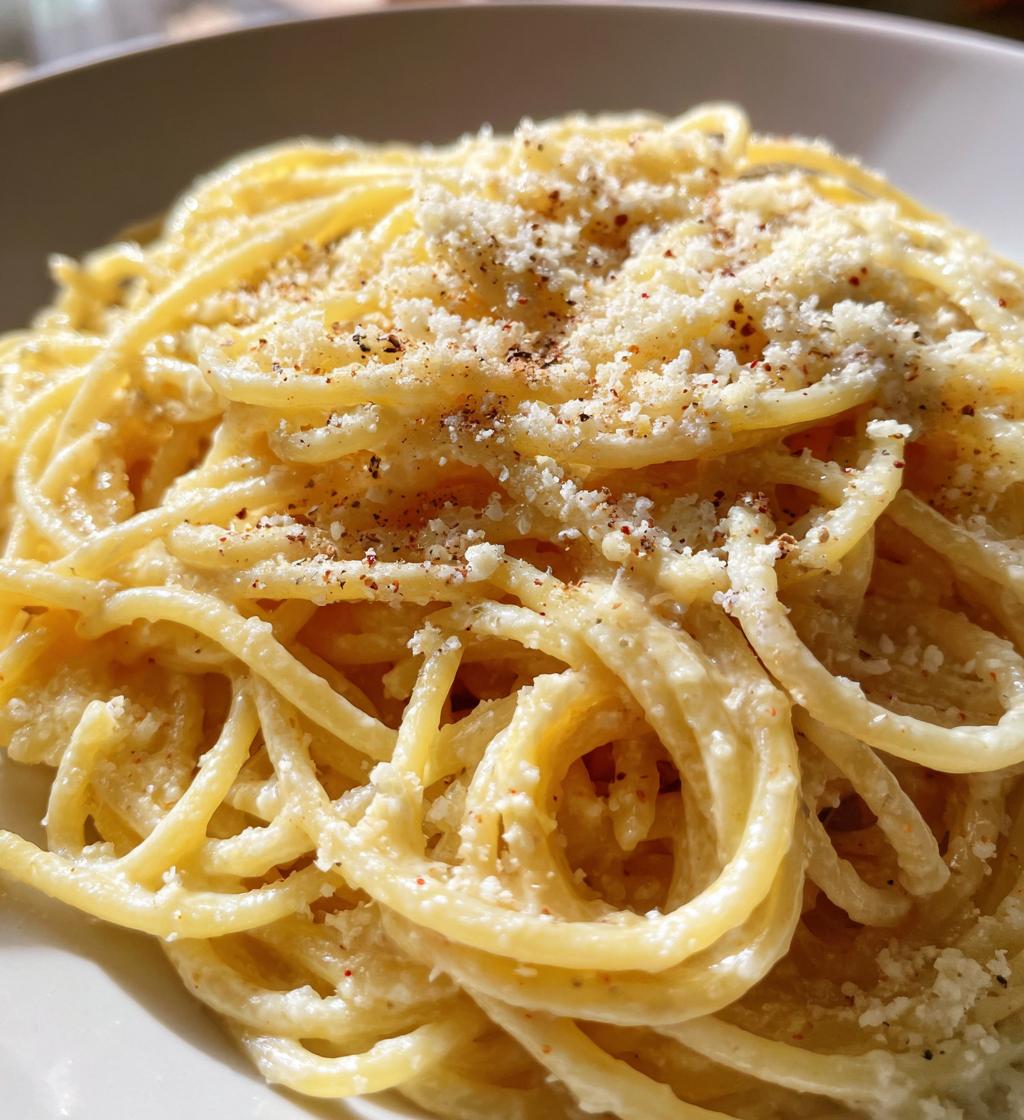 spaghetti alfredo