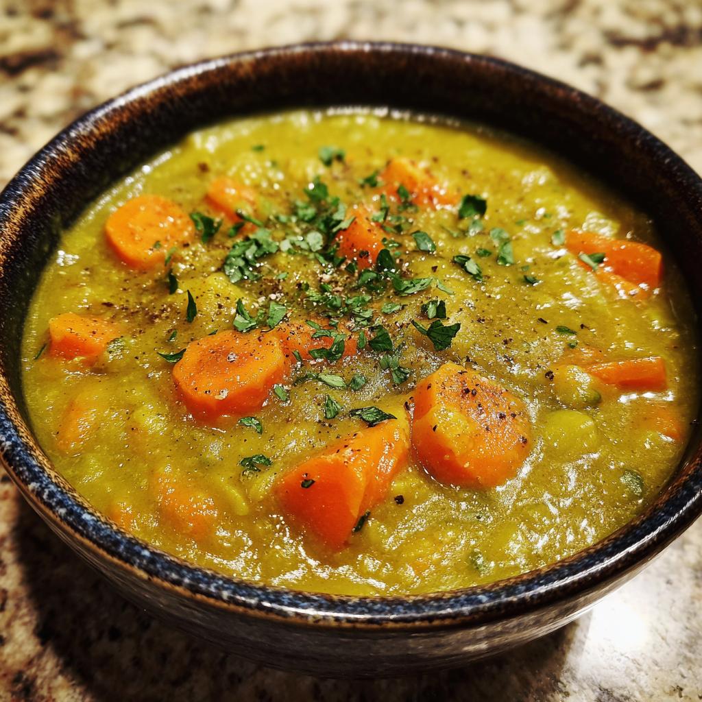 split pea soup