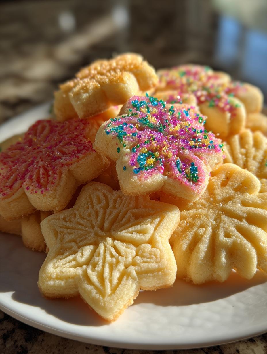 spritz cookies