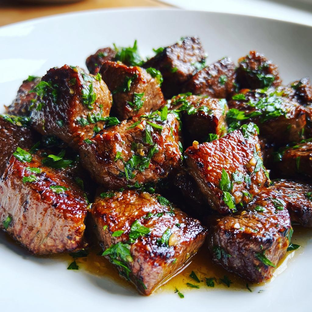 steak bites recipe