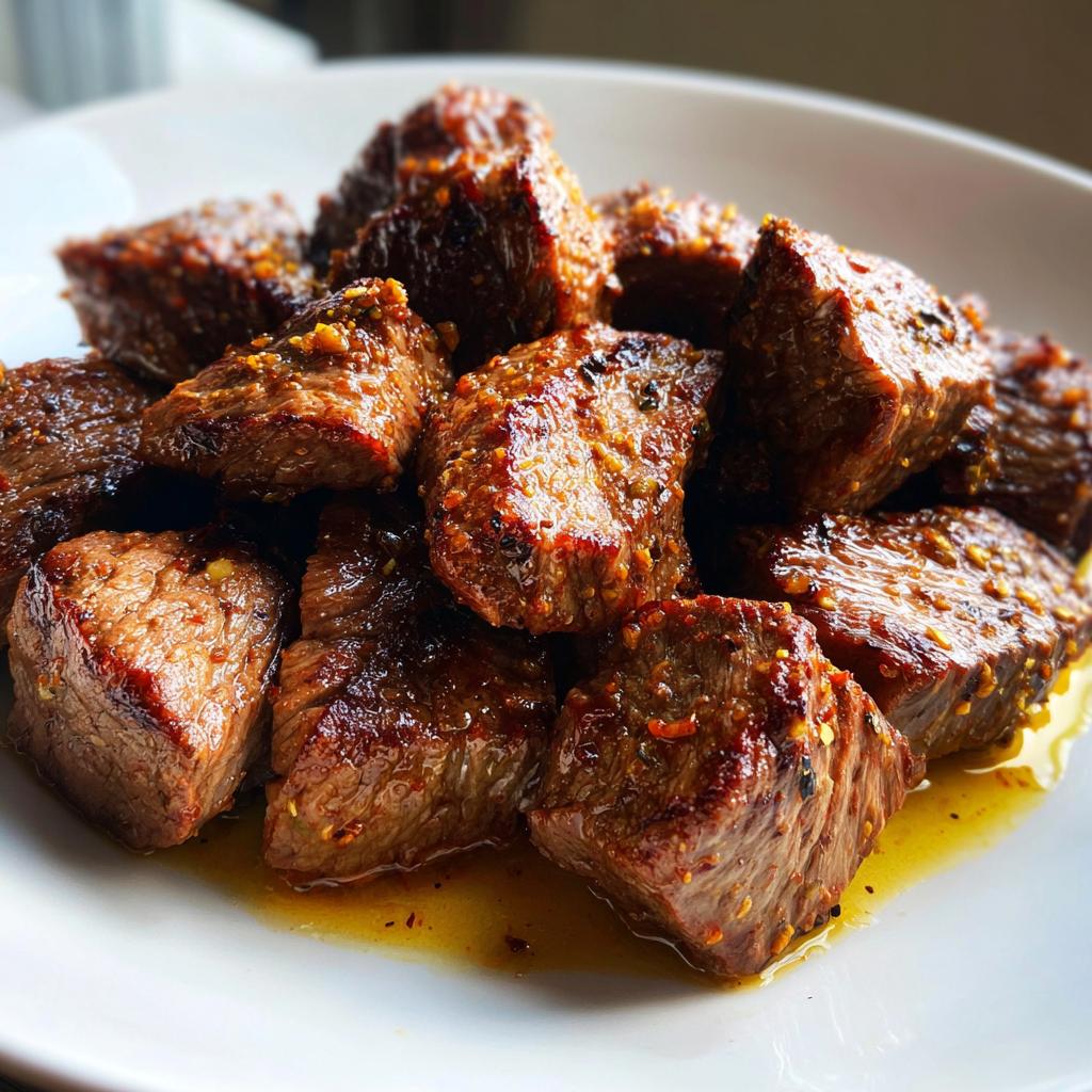 steak bites using stew meat