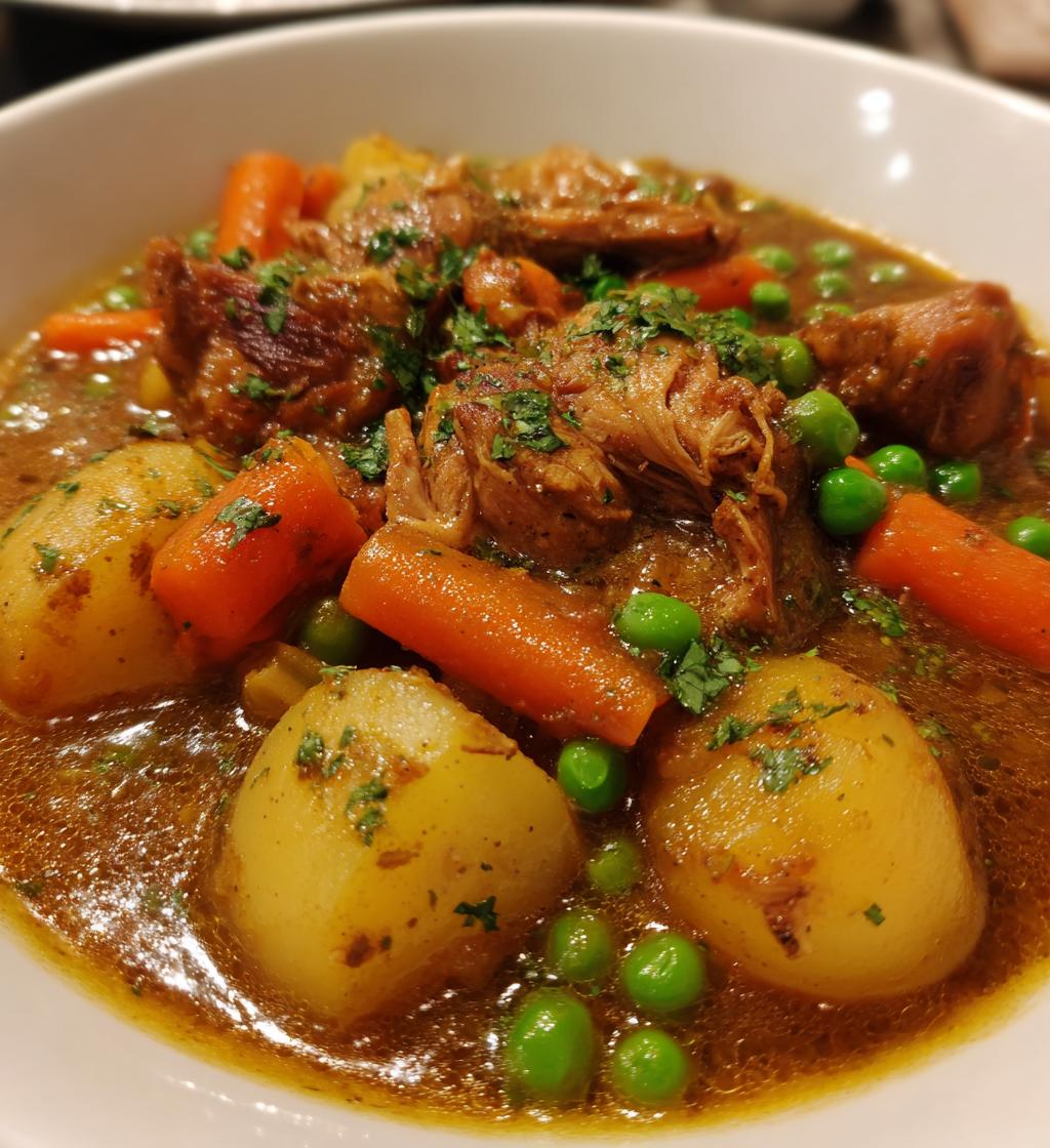 stew chicken recipe - detail 1