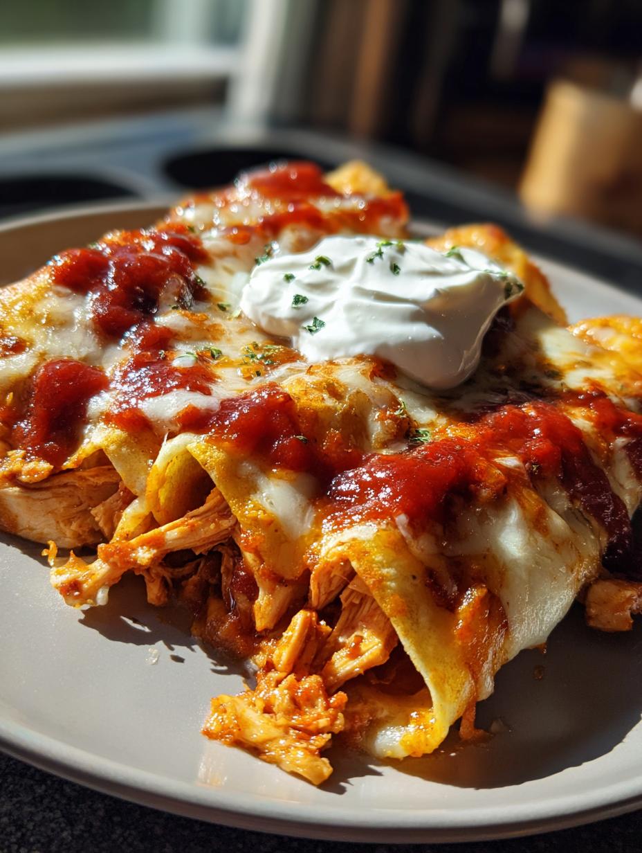 stove top enchiladas