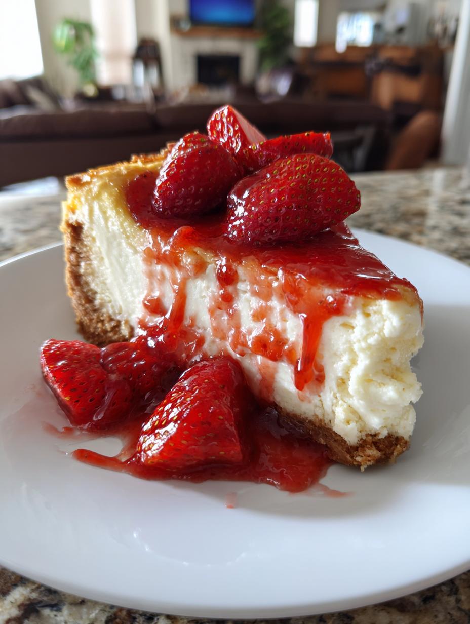 strawberry cheesecake