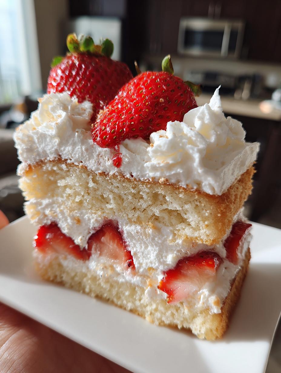 strawberry shortcak