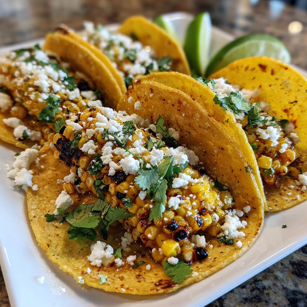 street corn tacos - detail 1