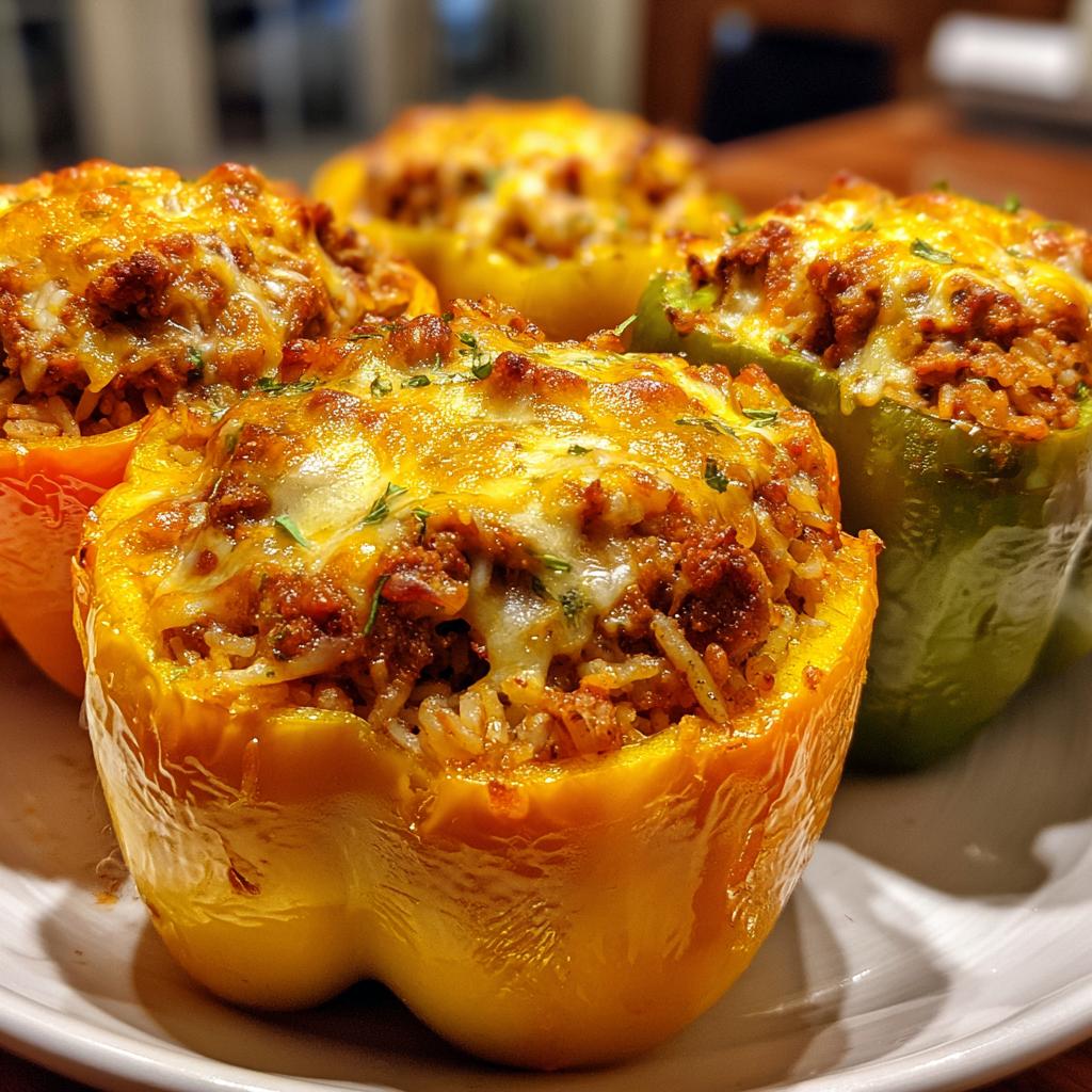 stuffed bell peppers