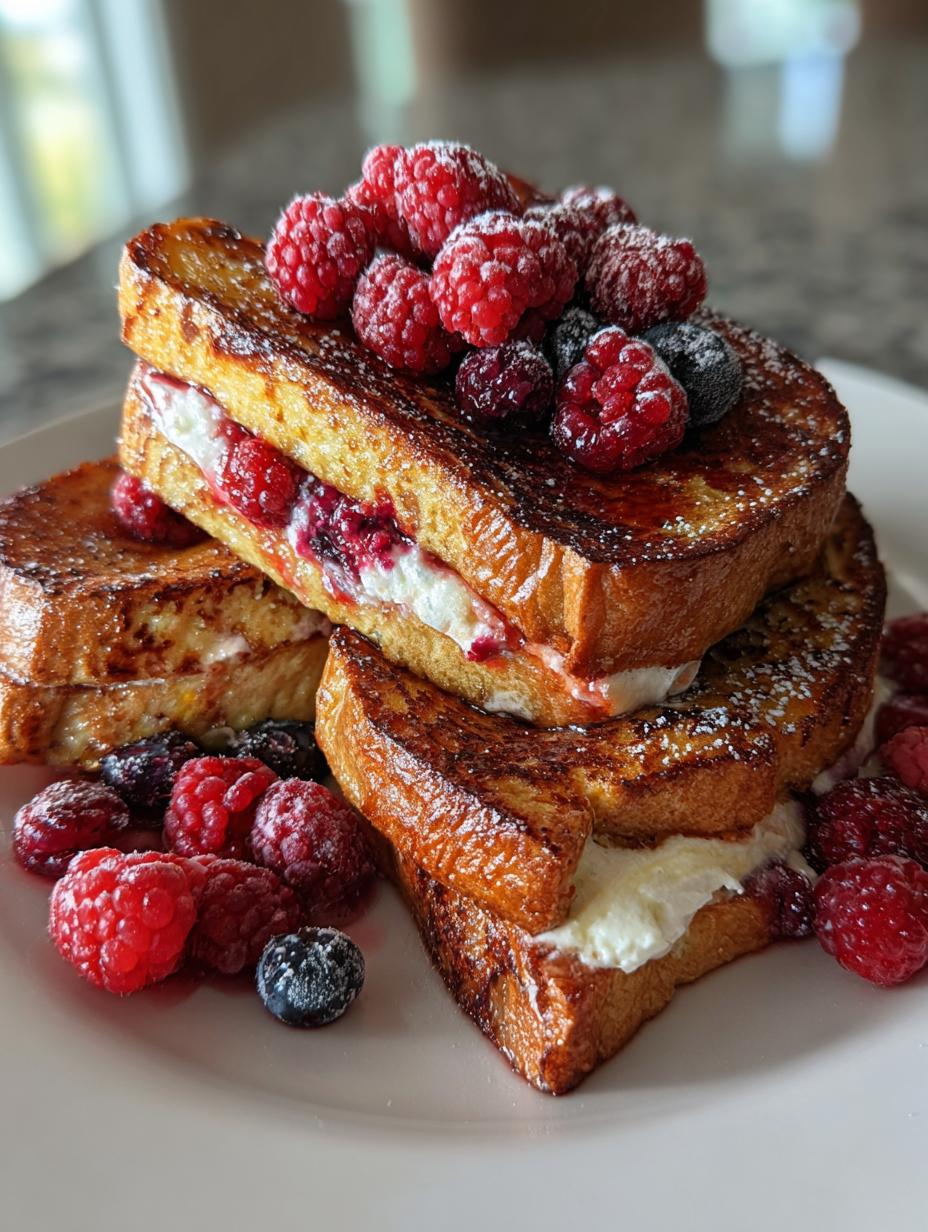 stuffed french toast