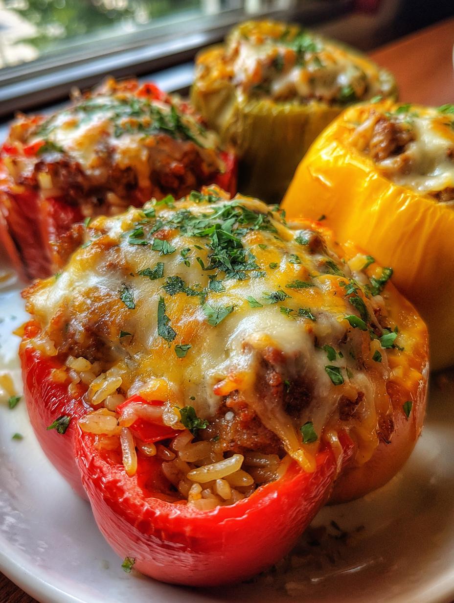 stuffed peppers