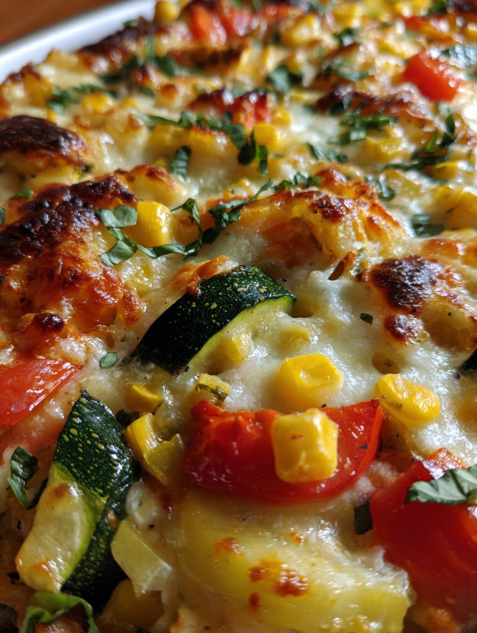 summer casseroles - detail 1