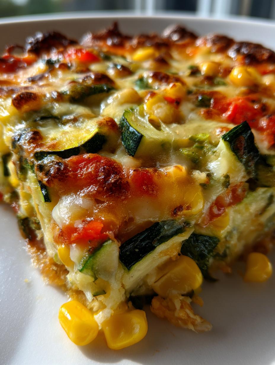 summer casseroles