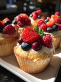 summer cupcakes