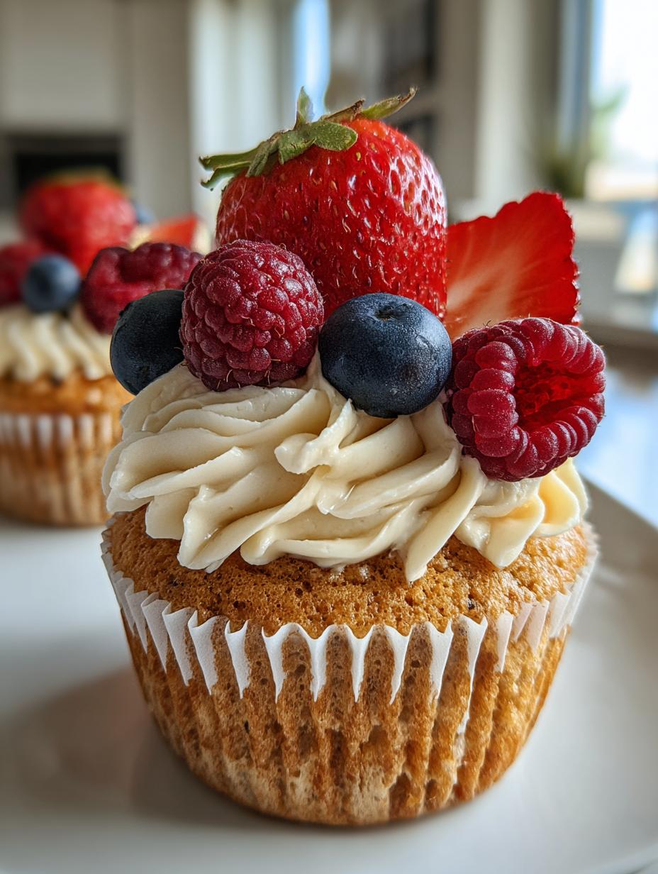 summer cupcakes ideas - detail 1