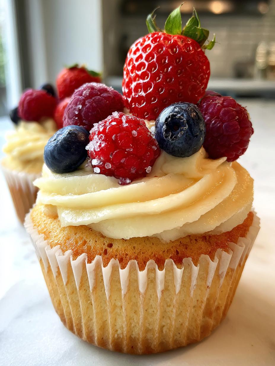summer cupcakes ideas