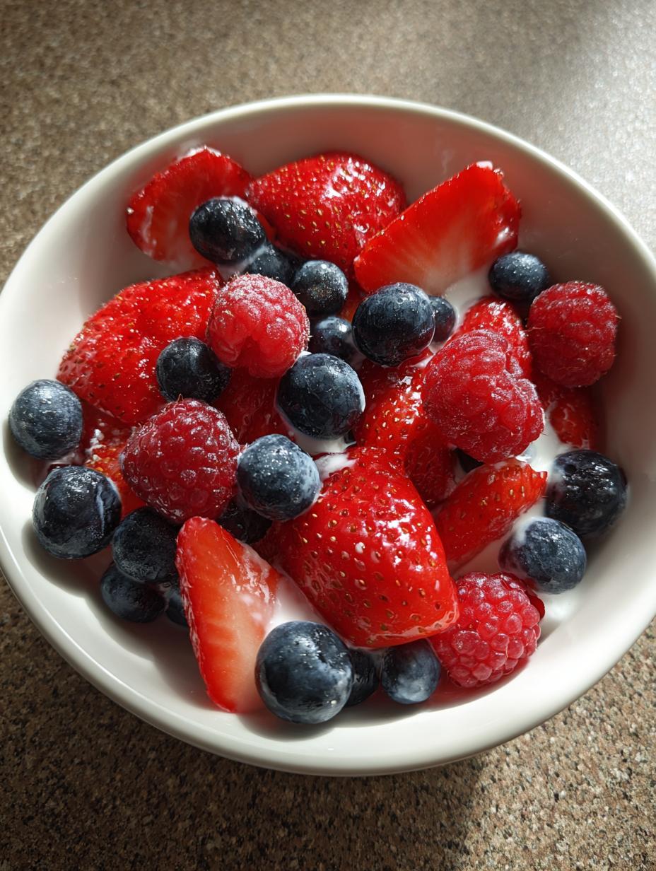 summer desserts - detail 1