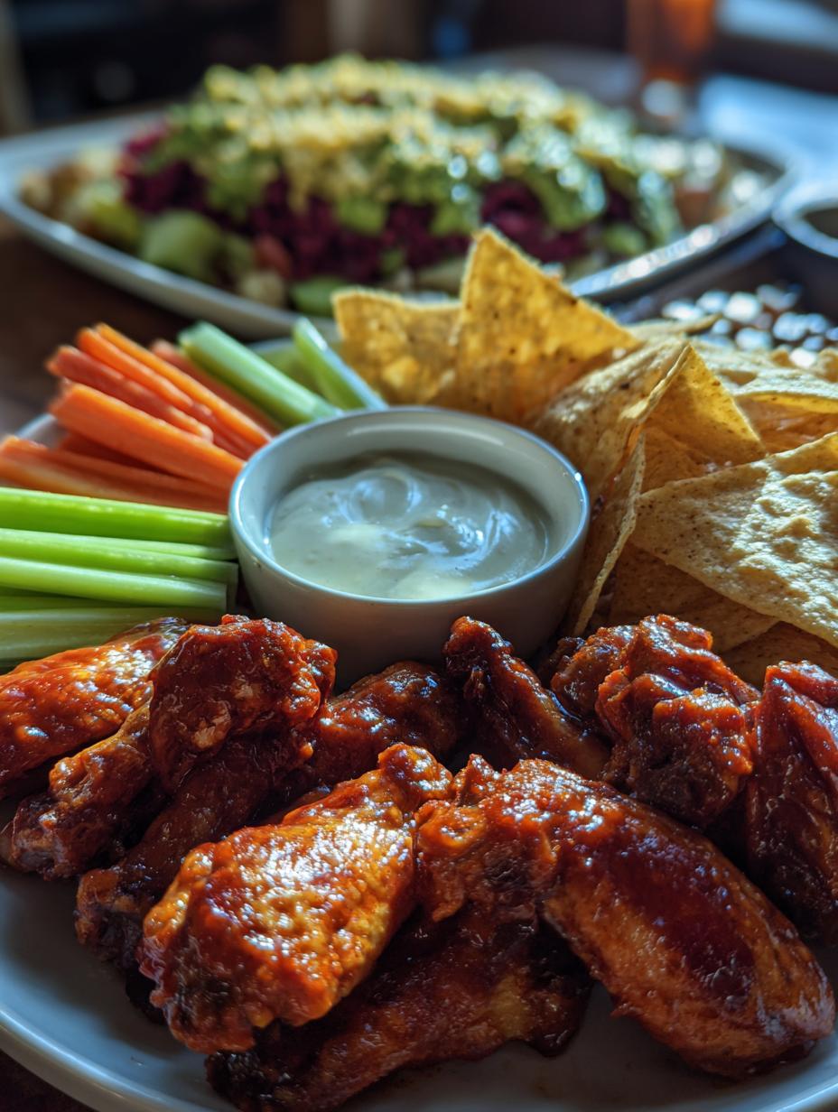 superbowl appetizers - detail 1
