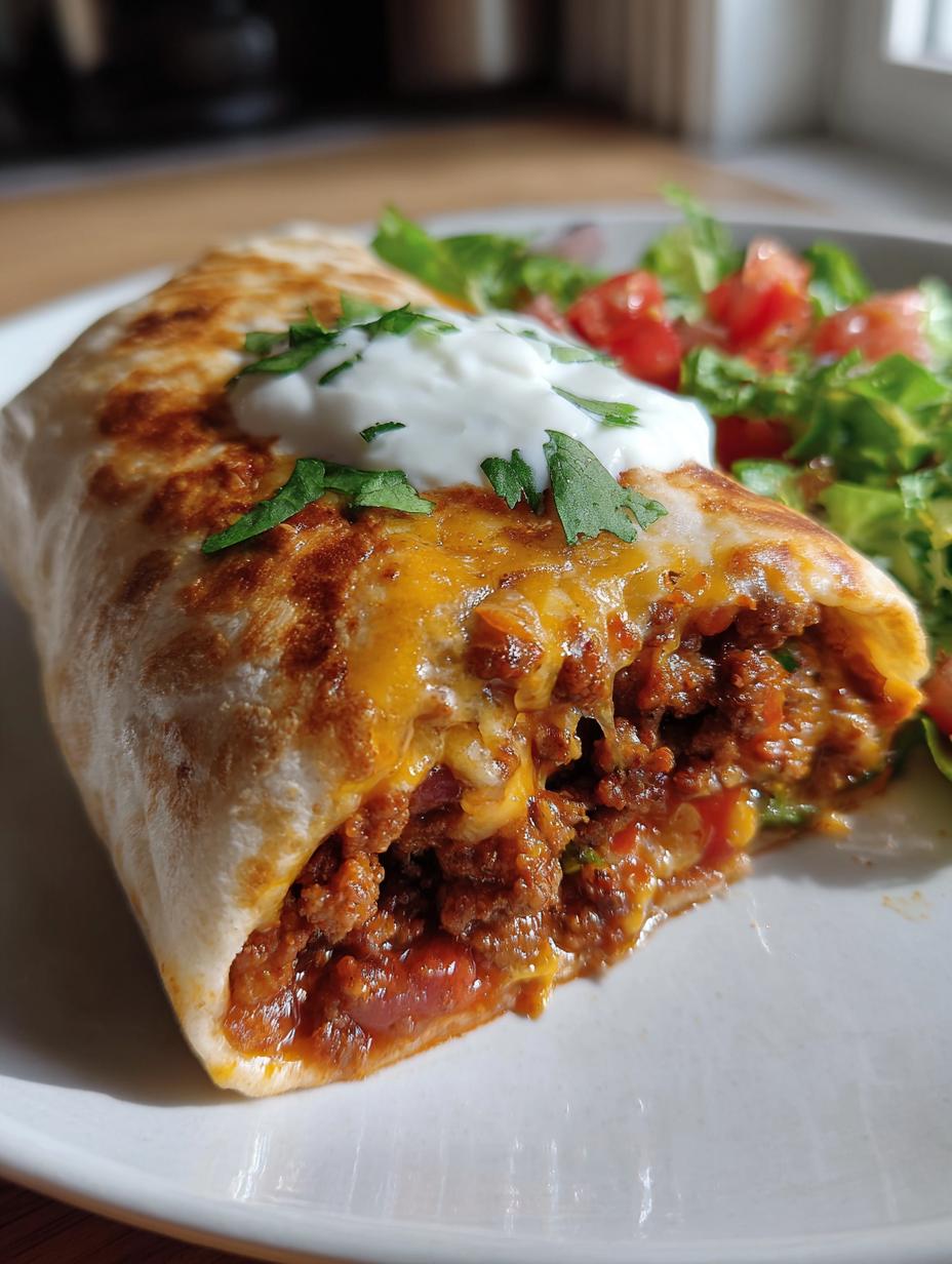 taco bell beefy melt burrito