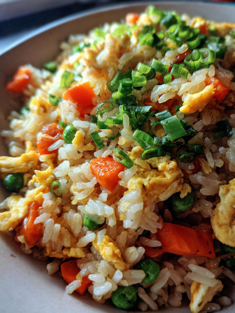 takeout fried rice