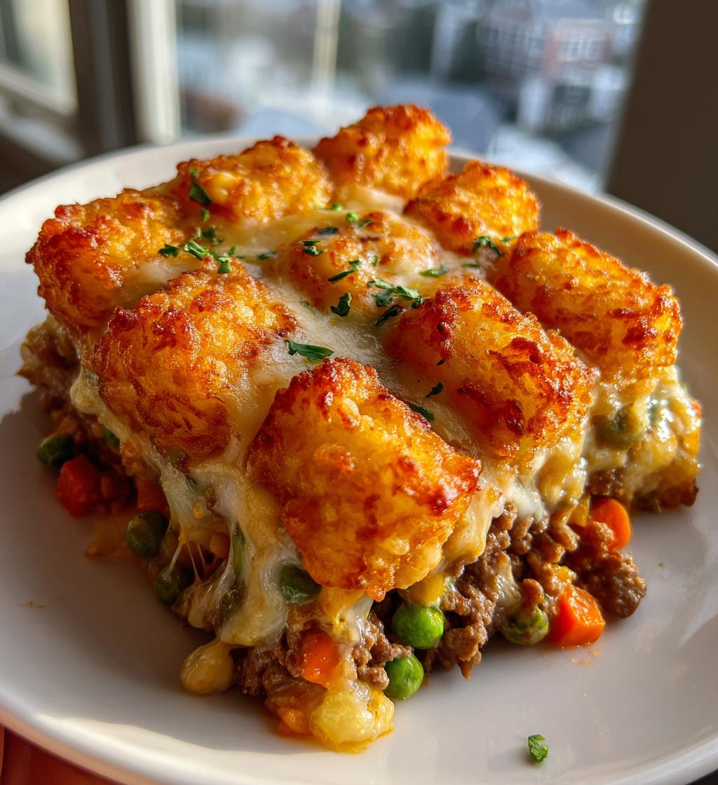 tater tot casserole recipe - detail 1