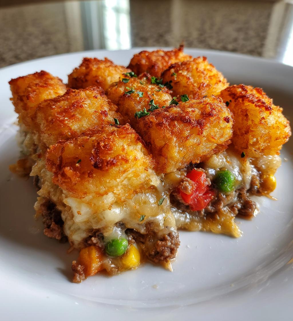 tater tot casserole recipe