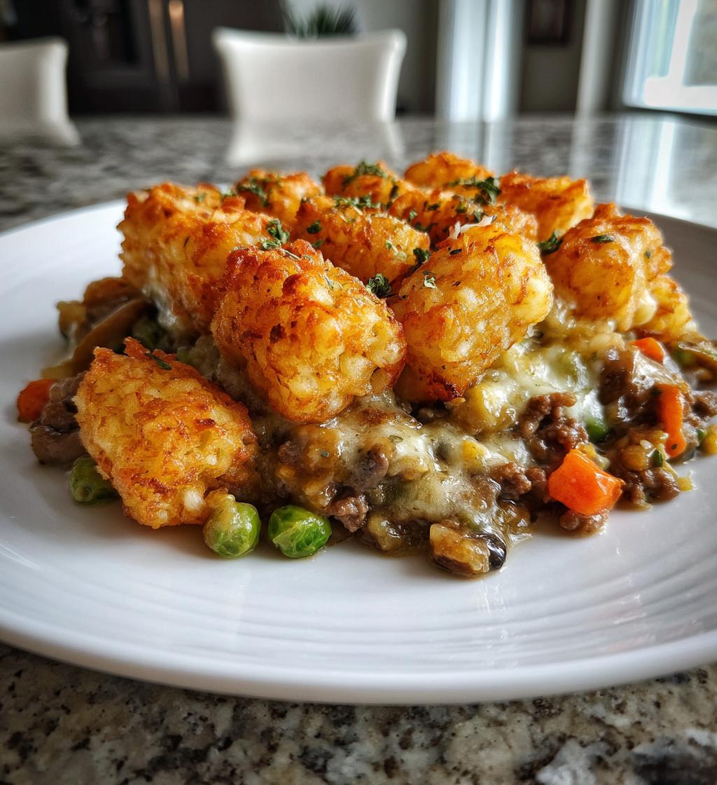 tater tot casserole