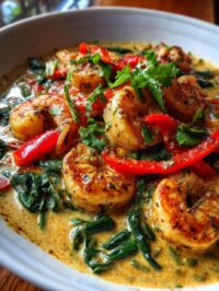 thai prawn curry