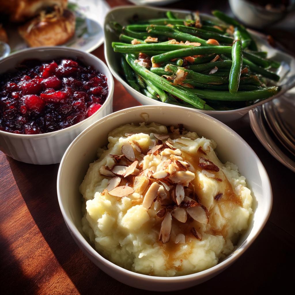 thanksgiving food ideas side dishes easy