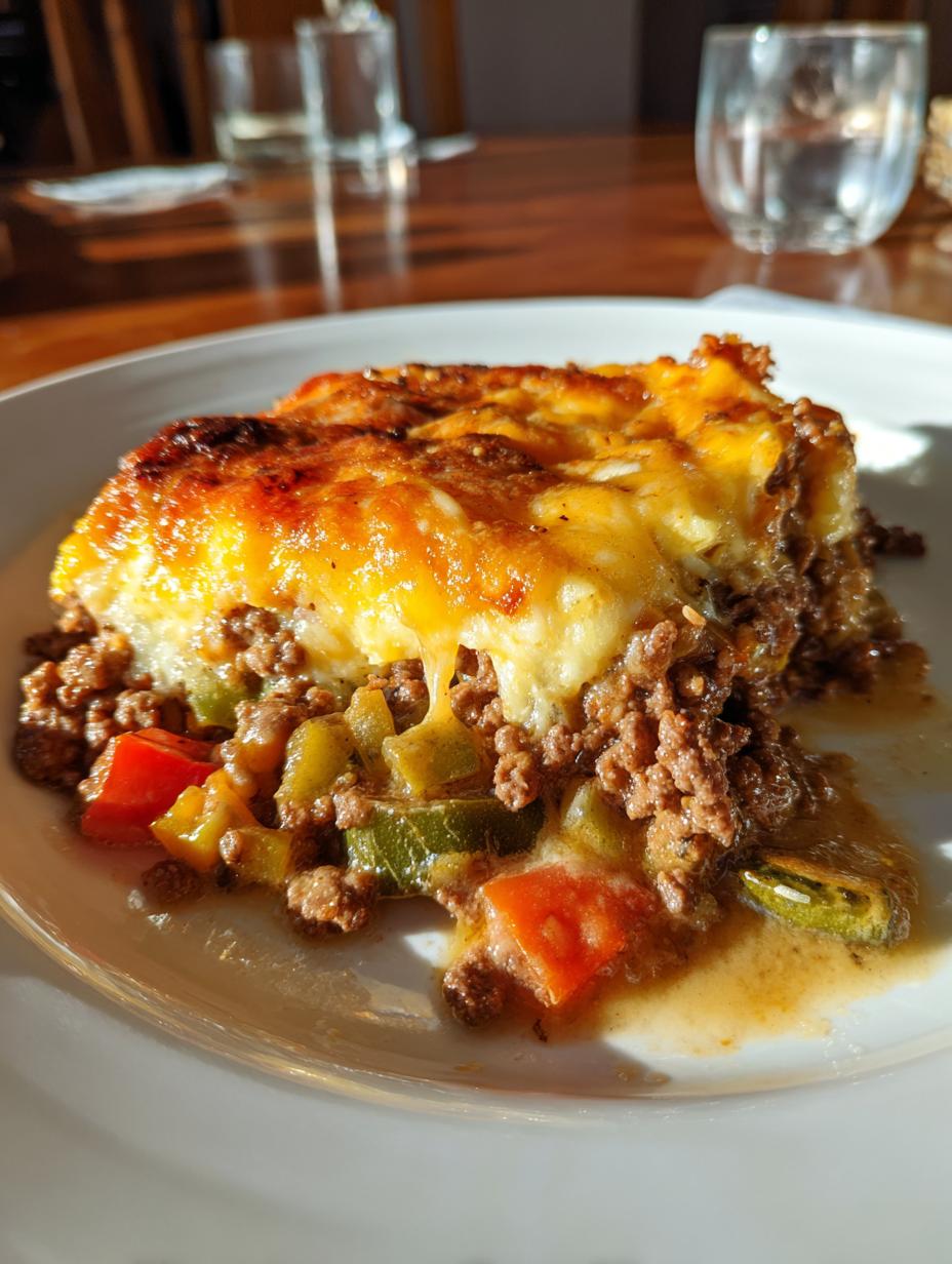 the best hobo casserole ground beef - detail 1