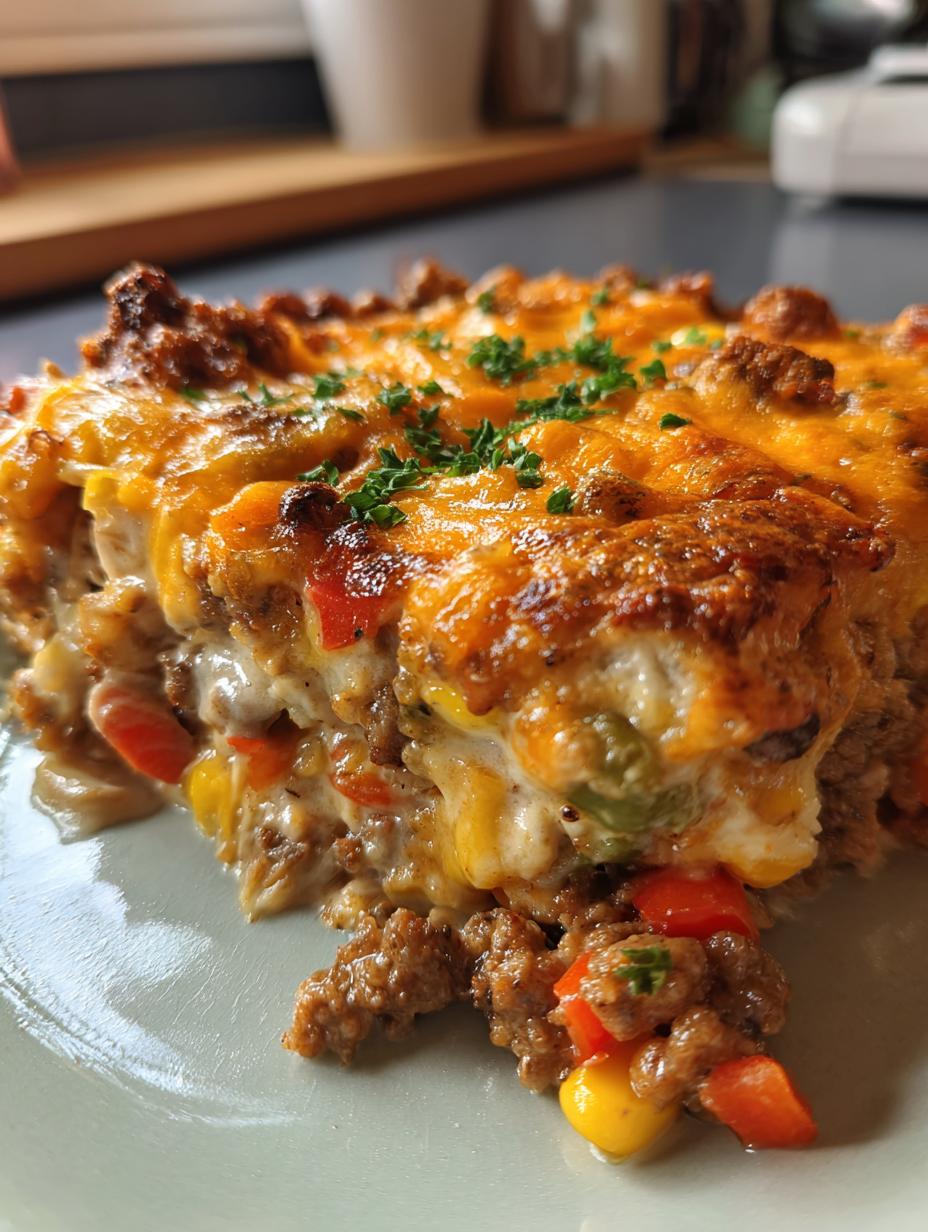 the best hobo casserole ground beef
