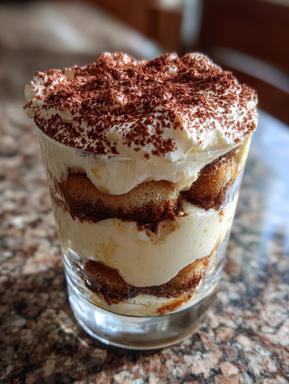 tiramisu temptation parfait