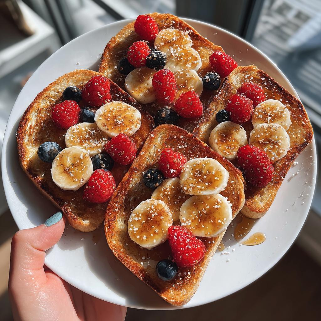 toast ideas breakfast sweet - detail 1