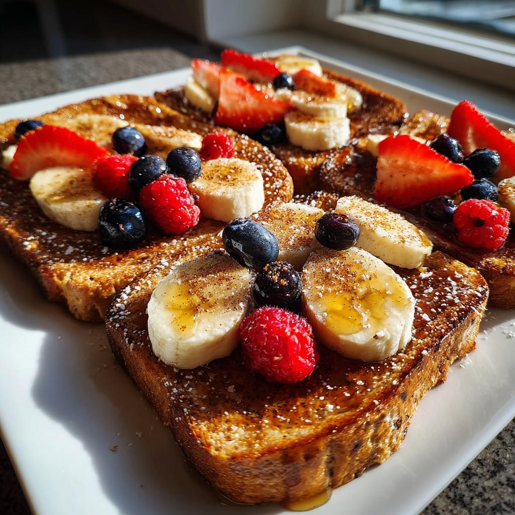 toast ideas breakfast sweet
