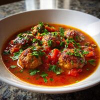 tomato meatball soup