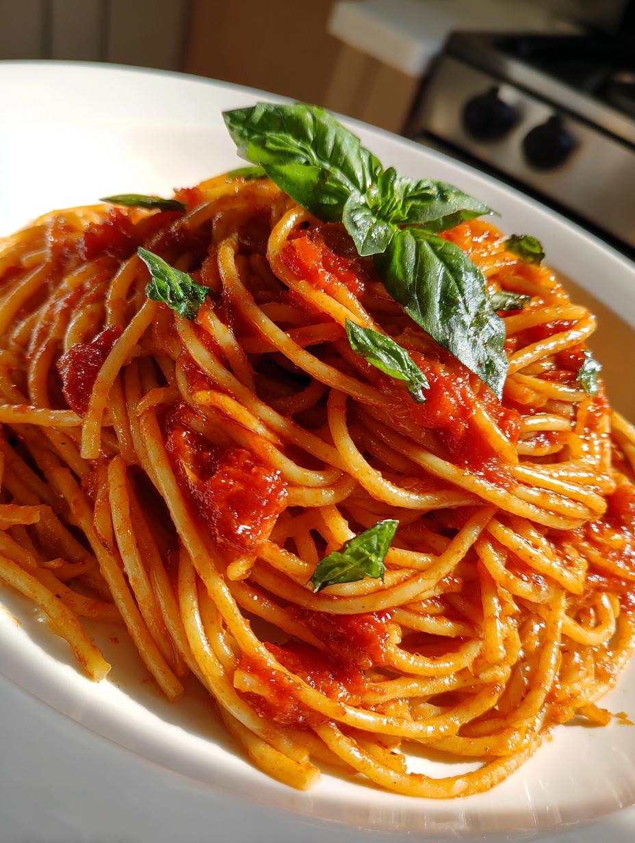 tomato pasta