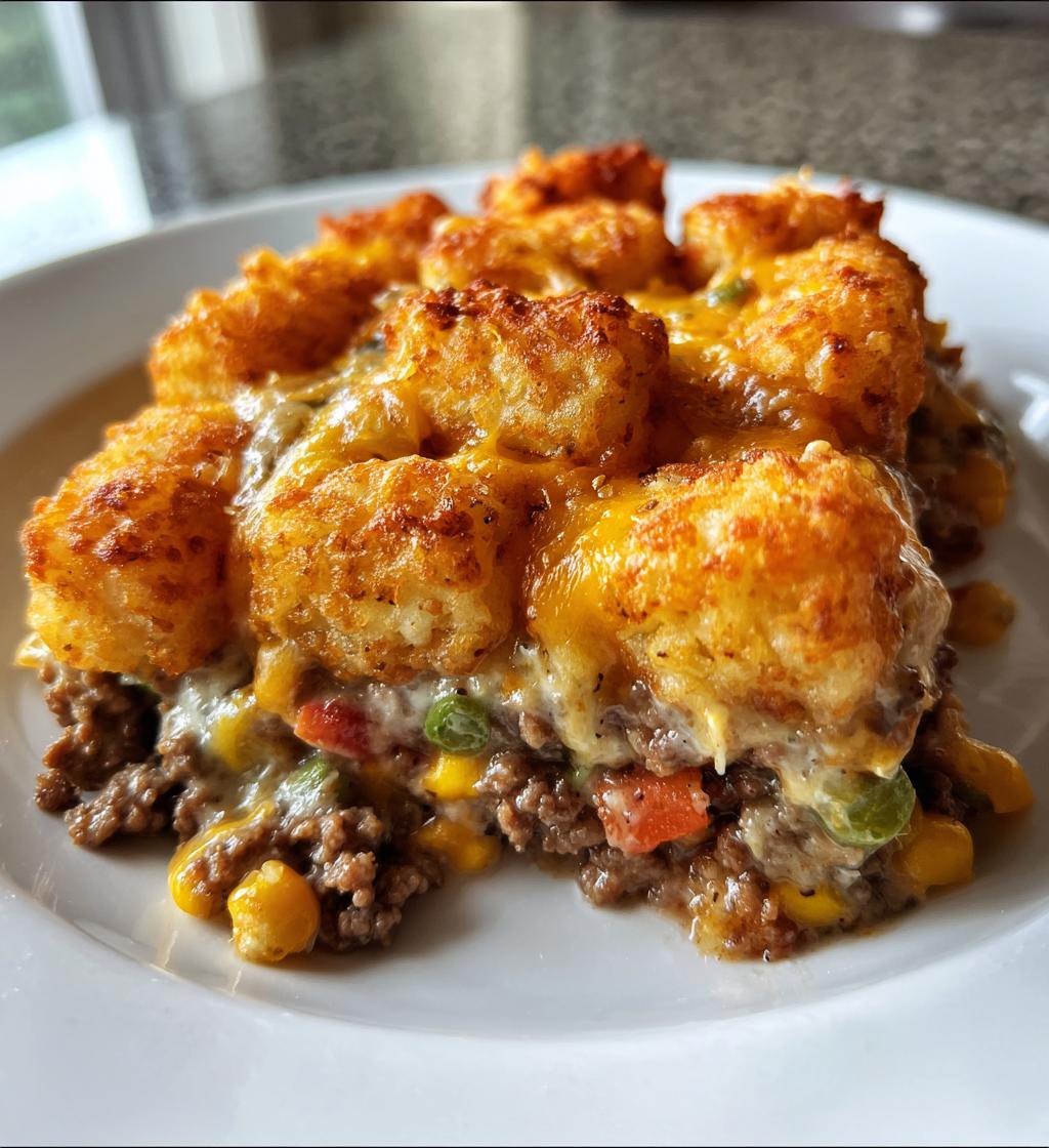 tot casserole