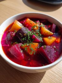 traditional beet soup