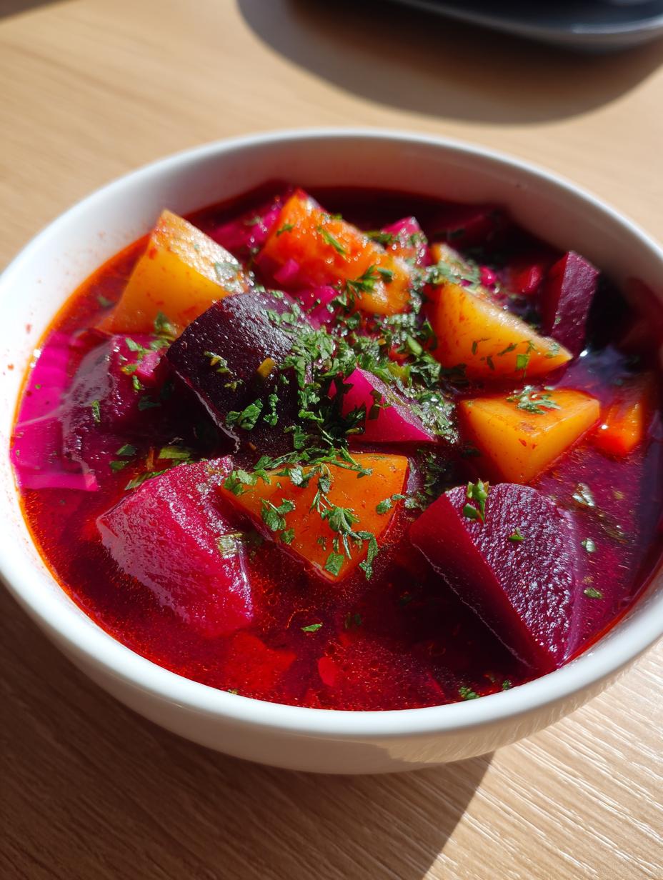 traditional beet soup