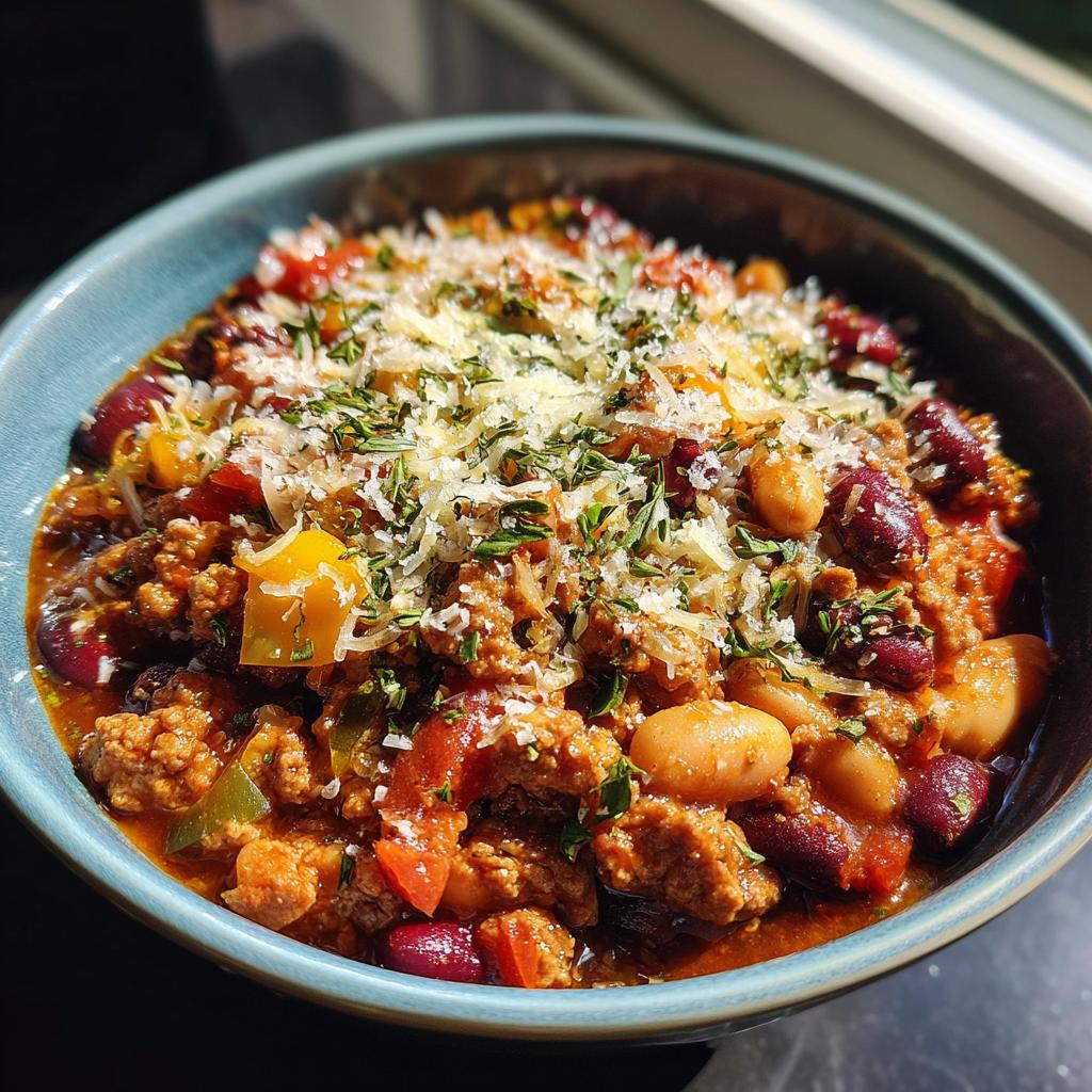 turkey chilli - detail 1