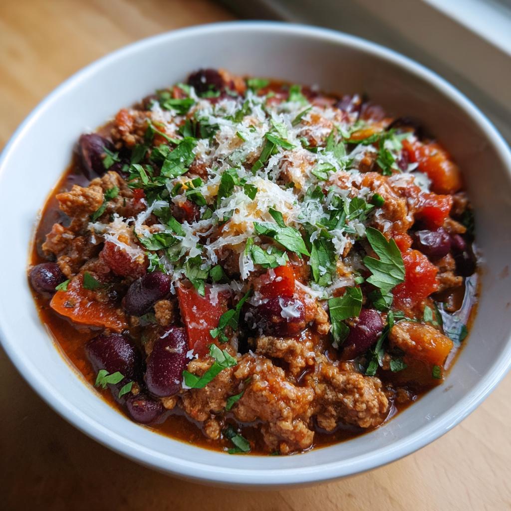 turkey chilli
