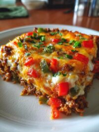 unstuffed pepper casserole