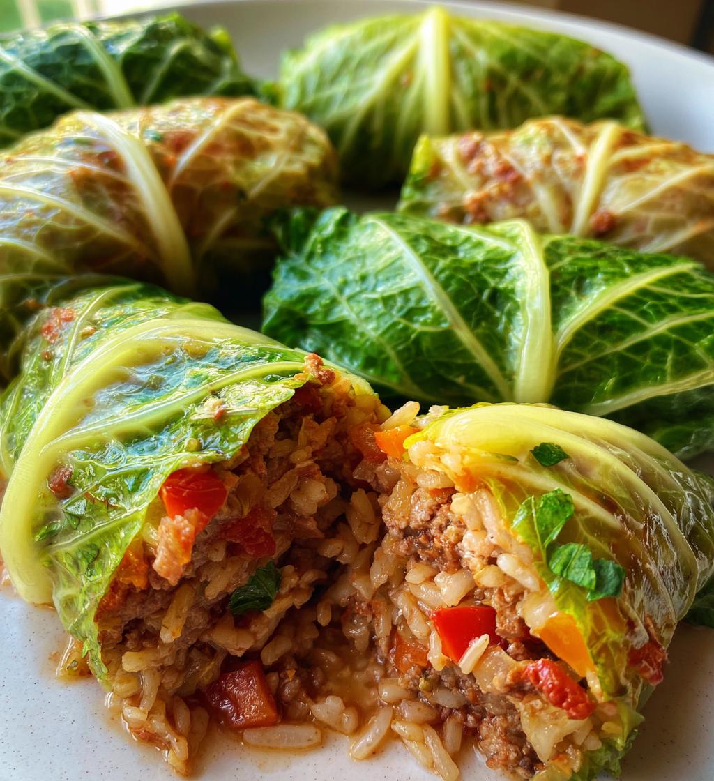 uses for cabbage leaves - detail 1