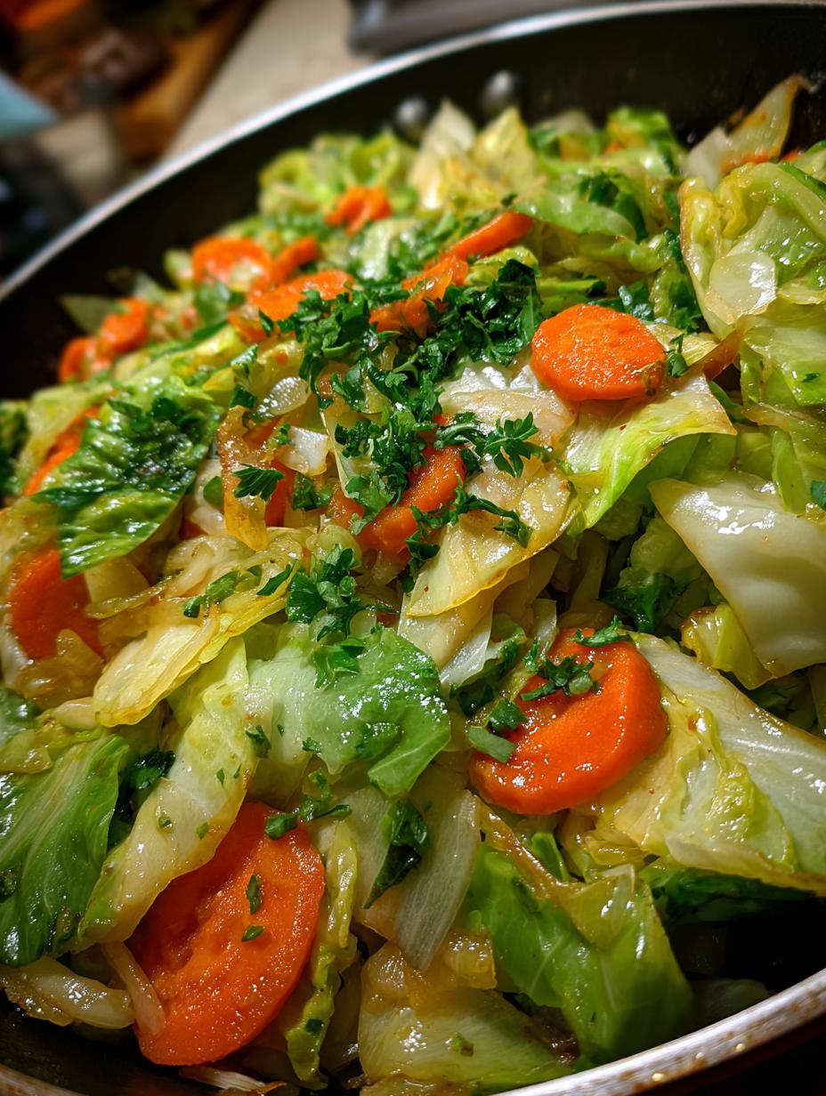 uses for extra cabbage - detail 1
